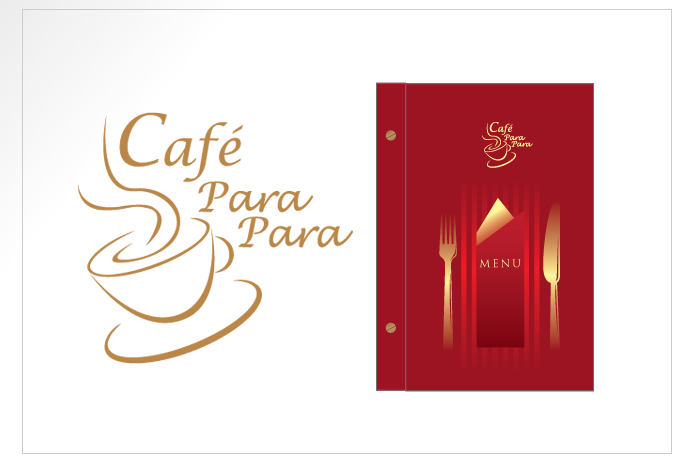cafe_parapara_logo_menu