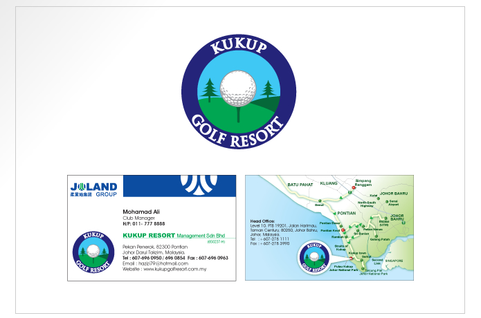 kukup_golf_logo_namecard