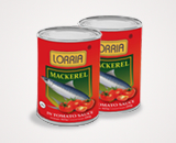 Lorria Mackerel Packaging