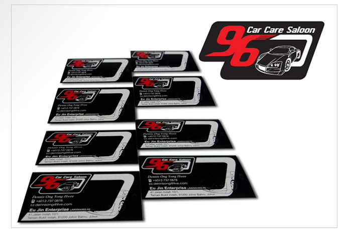 96 Car Care Saloon Logo