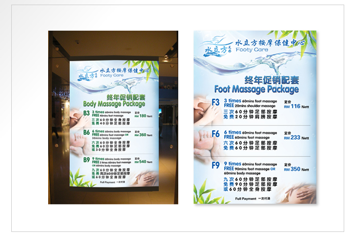 Footy Care Poster