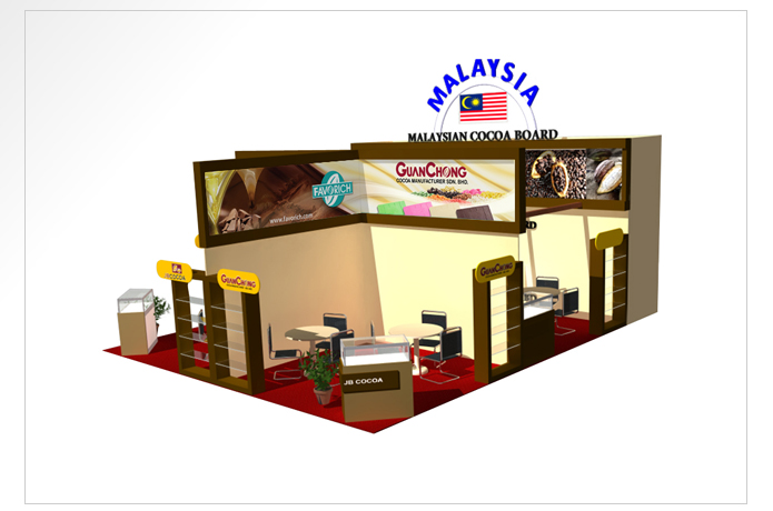 Exhibition Paris Booth