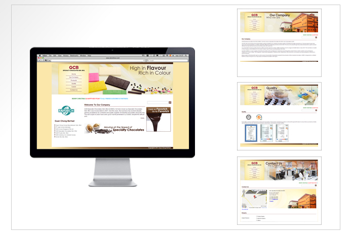 Website Specialty Chocolate