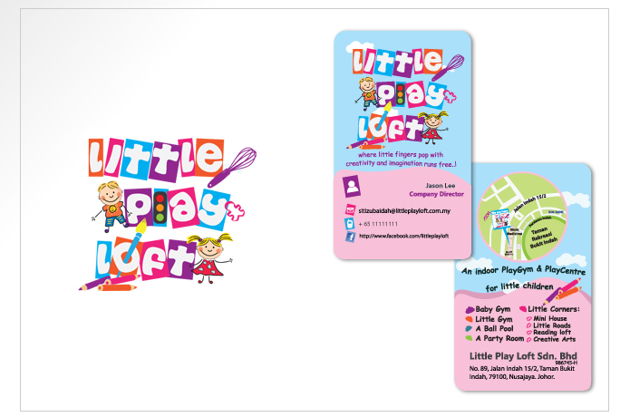 Logo and Name Card