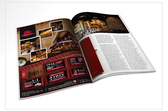 Magzine Ads