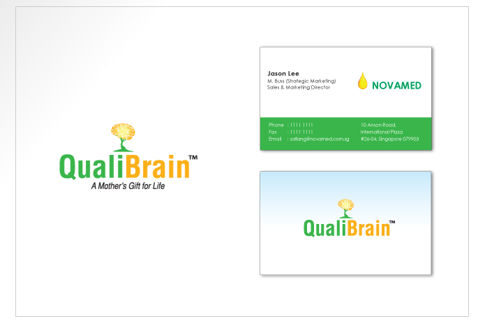 Logo and Name Card