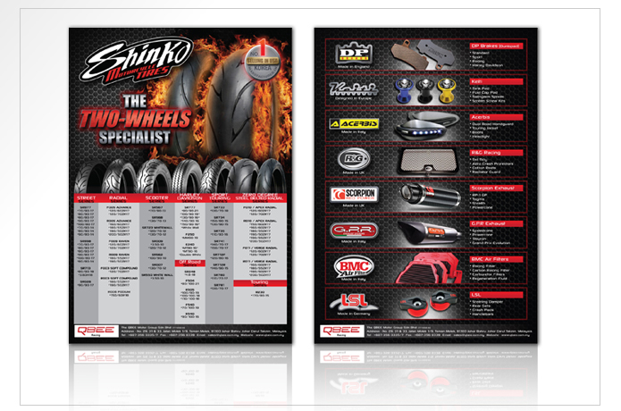Shinko Flyer