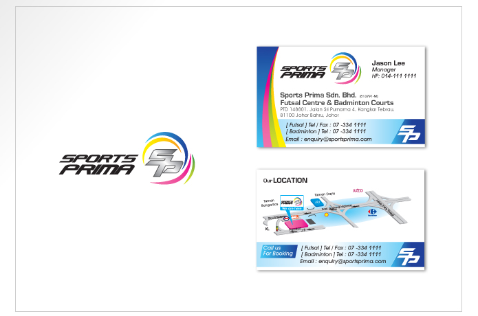 Logo and Name Card