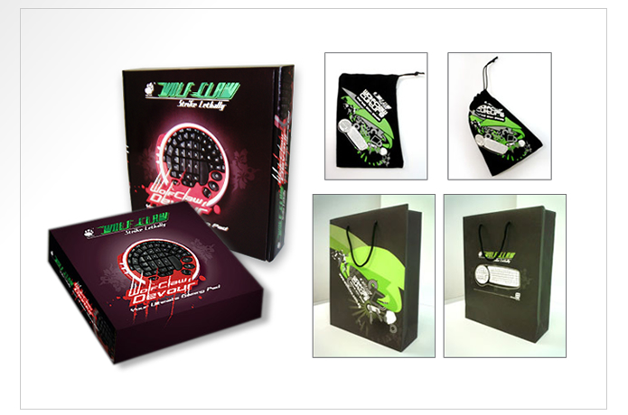 Wolf Claw Packaging
