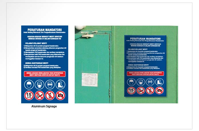 Dynaciate Safety Sigboard 6