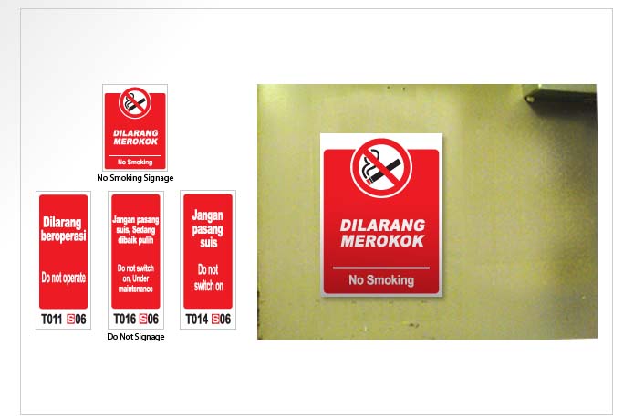 Dnynaciate Safety Signboard 7