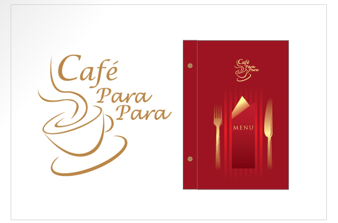 Cafe Parapara Logo Menu