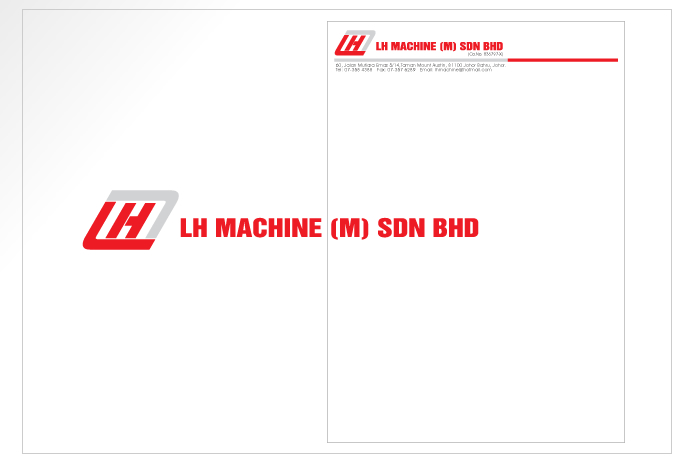 LH Machine (M) Sdn Bhd Logo