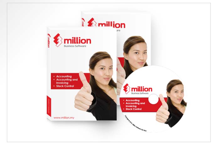 Million CD Cover Packaging Design