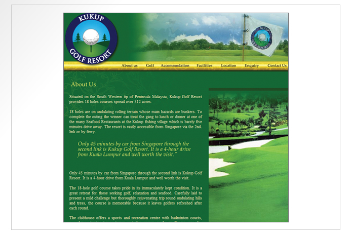 kukup_golf_resort_website