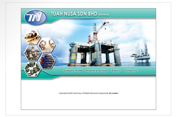 Tuah Nusa Website